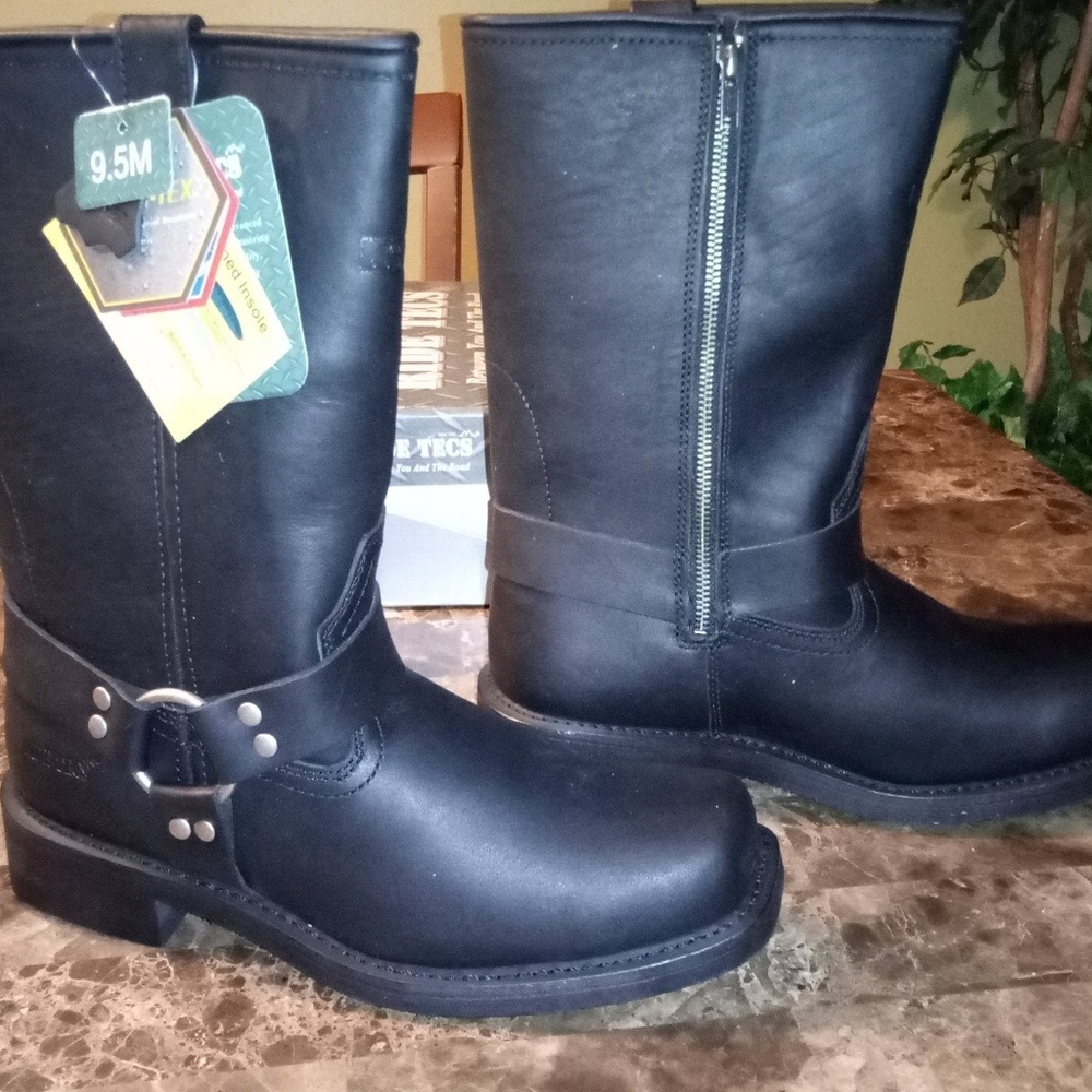 NEW: RIDETECS 1446 Men’s 13" Harness Boots